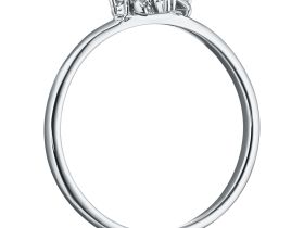 Кольцо из серебра с бриллиантами э0601кц11191270