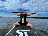 Надувная доска для SUP-бординга JS NINJA 11'