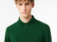 Мужское поло Lacoste с длинными рукавами
