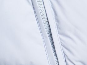 Пуховик для девочек, Голубой