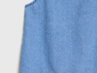 Джинсовый сарафан для девочек, Голубой