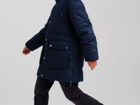 Пальто текстильное с полиуретановым покрытием для мальчиков