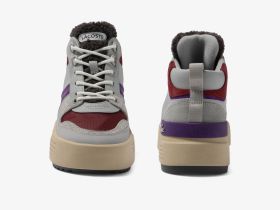 Женские зимние ботинки Lacoste L002