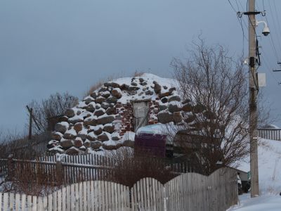 Амбар для смоления канатов