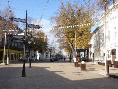 Ансамбль улицы Почтовой