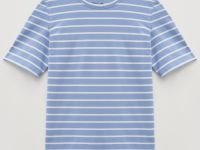 Футболка в полоску из хлопка