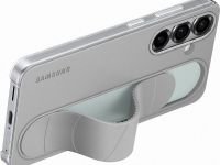 Чехол Samsung Standing Grip Case Galaxy S25 серый