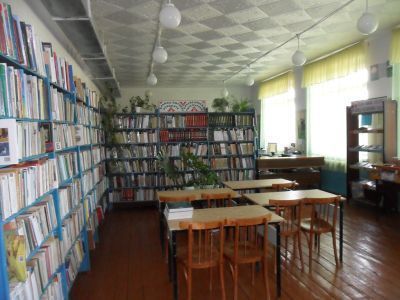 Знаменская поселенческая библиотека