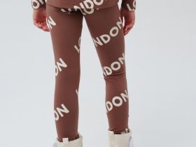 Брюки трикотажные для девочек (легинсы)