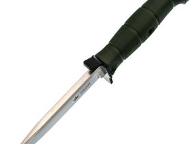 Тактический нож Kizlyar Supreme Combat SW, сталь AUS-10Co, рукоять Kraton, оливковый