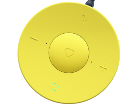 Умная колонка SberBoom Mini 2, Электрический жёлтый