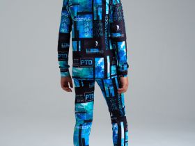 Термокомплект трикотажный для мальчиков: брюки, толстовка для эпизодического использования