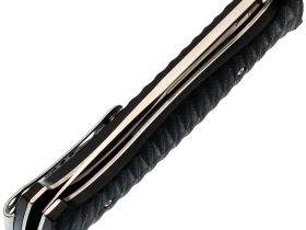 Складной нож Steelclaw "Поиск", сталь VG10, рукоять G10, черный