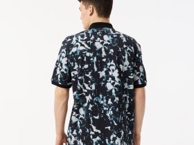 Мужское поло Lacoste из хлопка