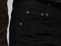 Джинсы comfort fit с бархатным напылением