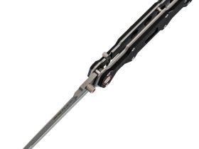 Складной нож Ferat Mr.Blade, сталь D2 SW, рукоять G10, черный