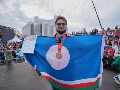 Якутянин стал призером чемпионата высоких технологий