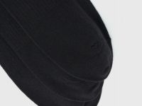 Короткие носки для фитнеса, 3 пары, Черный