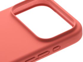 Клип-кейс uBear Touch Mag для Apple iPhone 17 Pro Коралловый