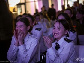 В Якутске отметили День российских студенческих отрядов