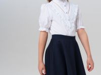 Блузка текстильная для девочек