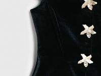 Бархатный жилет, Черный