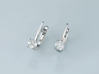 Серьги из белого золота э4712сг08210863