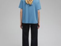 Футболка из мерсеризованного хлопка