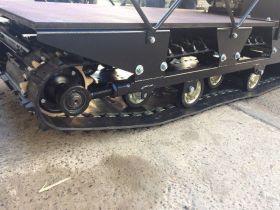 Мотобуксировщик PAXUS 650 Grand 13 л.с. Honda