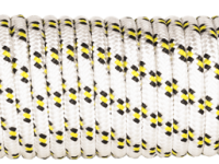 Шнур полипропиленовый плетеный d 8 мм, L 20 м