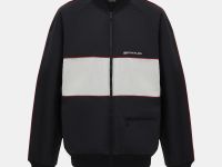 Олимпийка с контрастной отделкой из капсулы ретро