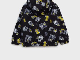 Куртка текстильная с полиуретановым покрытием для мальчиков (ветровка)