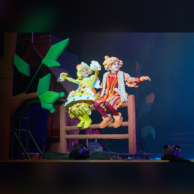Переполох в курятнике