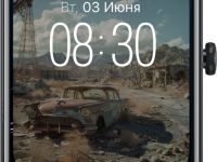 Умные часы Elari Lite Чёрные