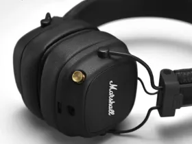 Беспроводные Bluetooth стерео-наушники Marshall Major IV (Black)