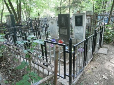 Могила Платова Алексея Ивановича (1923-1983), Героя Советского Союза