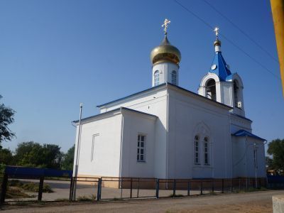 Церковь во имя Покрова Пресвятой  Богородицы