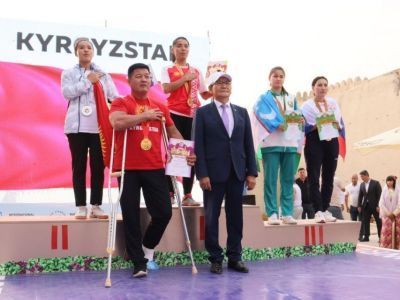 Кымбат Нуржанова из Кыргызстана подтвердила звание лучшего мас-рестлера мира