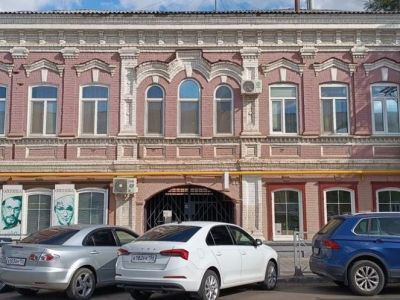 Дом купца П.Д. Андреева