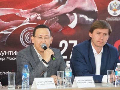 В Чувашии стартует чемпионат России по мас-рестлингу