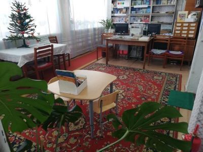 Александро-Слободская сельская библиотека – филиал № 4