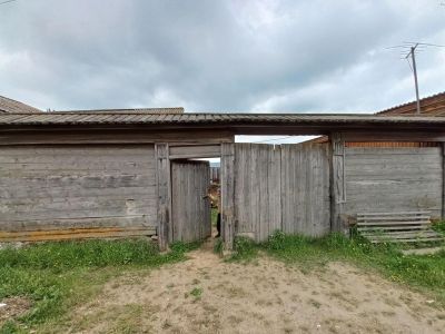 Ворота с заплотом