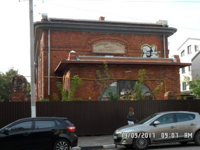 Здание училища