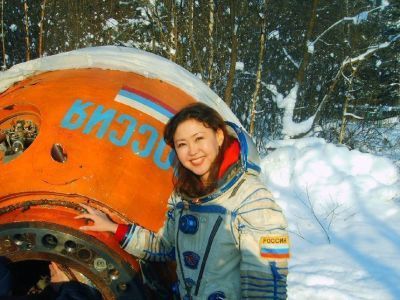 Как якутянка готовила космонавтов к полету