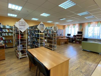 Салаирская сельская библиотека