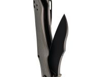 Складной нож Trivisa Triton-03B, сталь 14C28N, рукоять G10