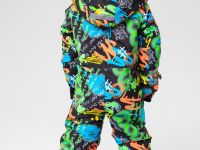 Комбинезон текстильный с полиуретановым покрытием для мальчиков