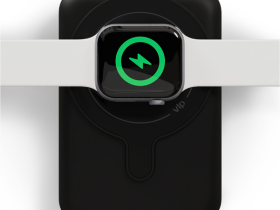 Портативное зарядное устройство VLP Dual Magsafe Qi 10 000 мАч Чёрное