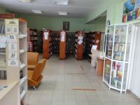 Центральная библиотека г. Красновишерска