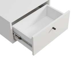 Тумба подвесная Сайрис 50x25 Белый